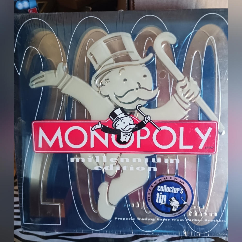 Monopoly Millennium Edition Board Game